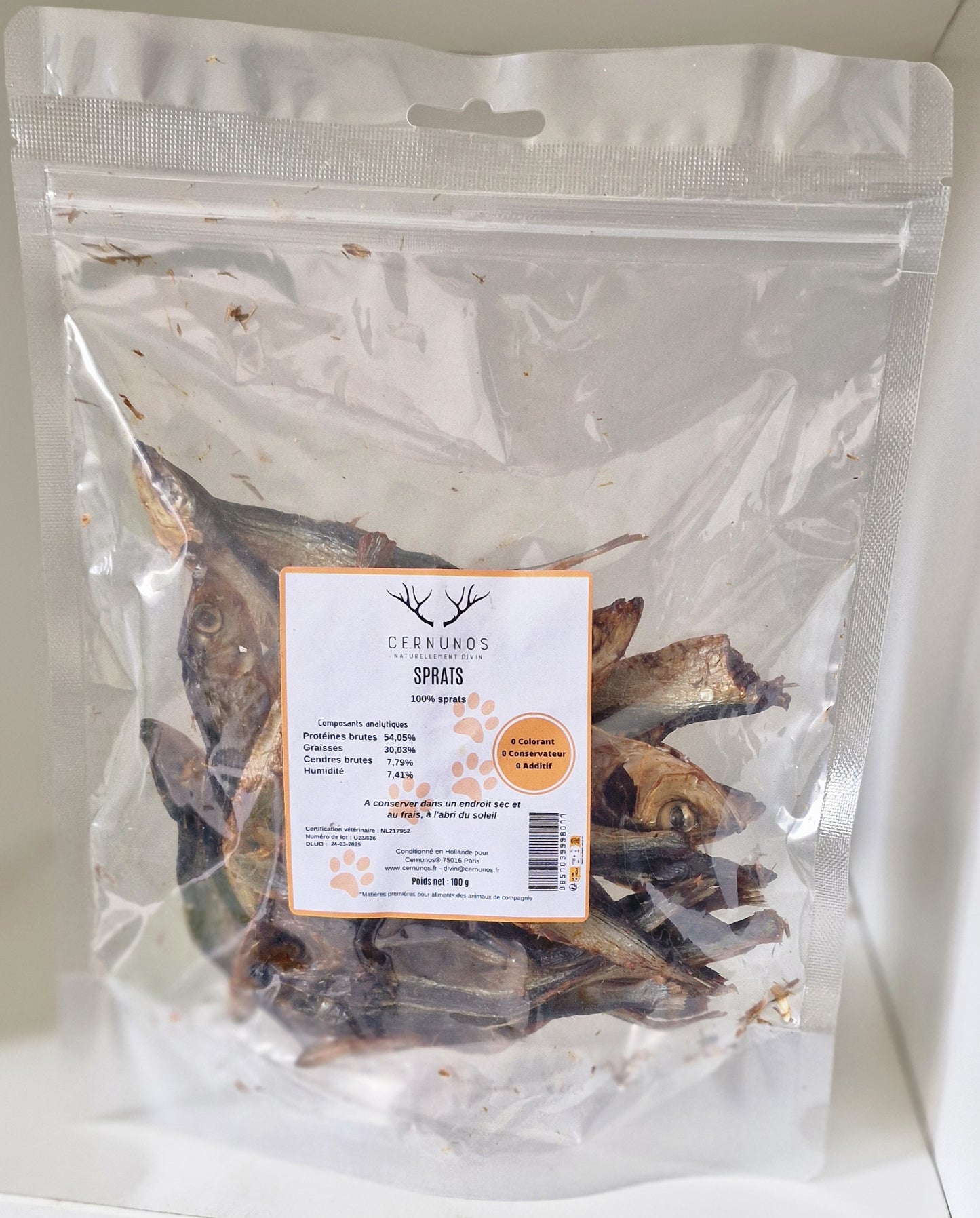Sprats 100gr