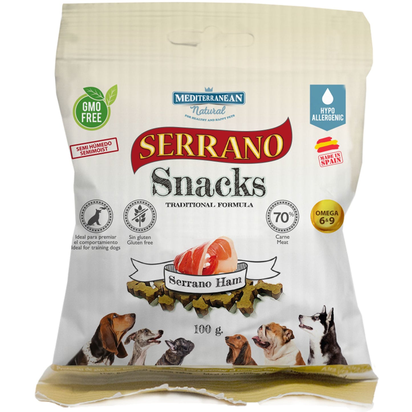 Serrano Snacks : Jambon Serrano
