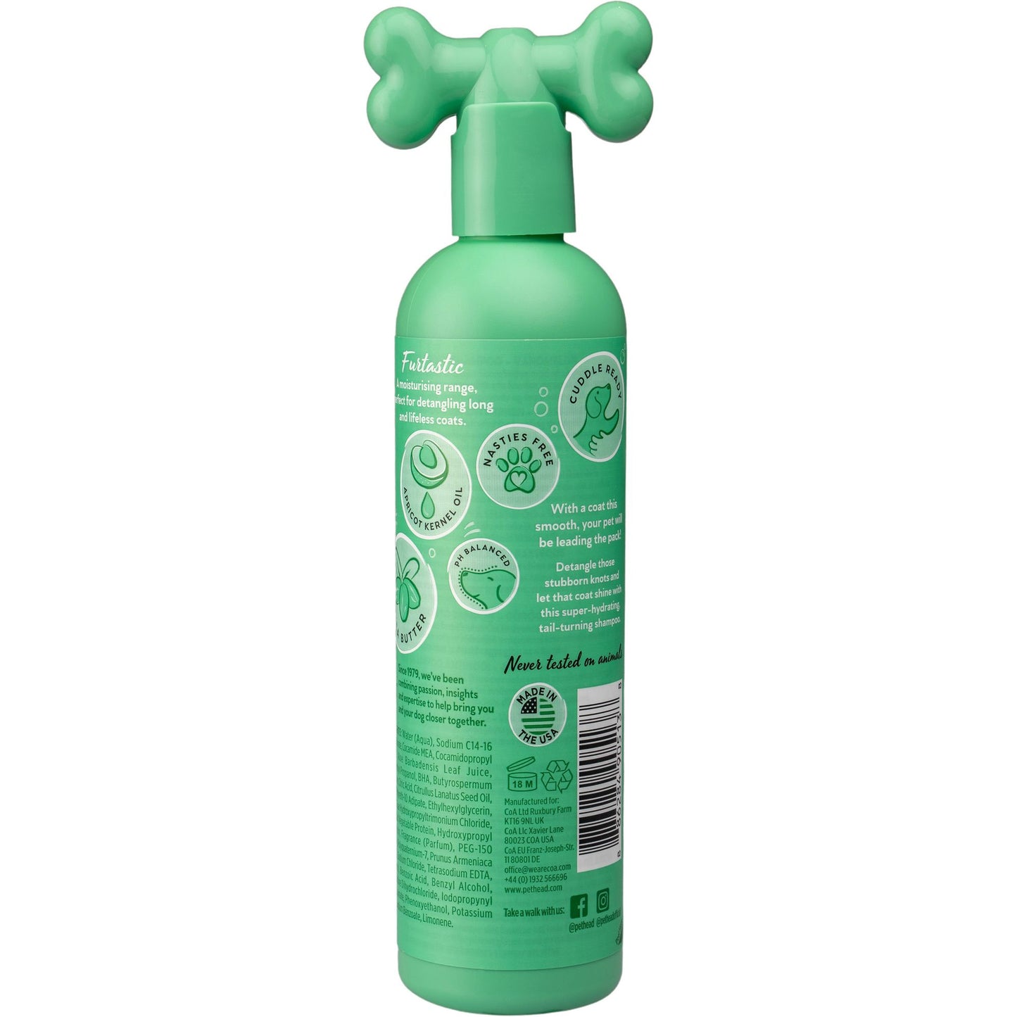 Shampoing démêlant Pet Head