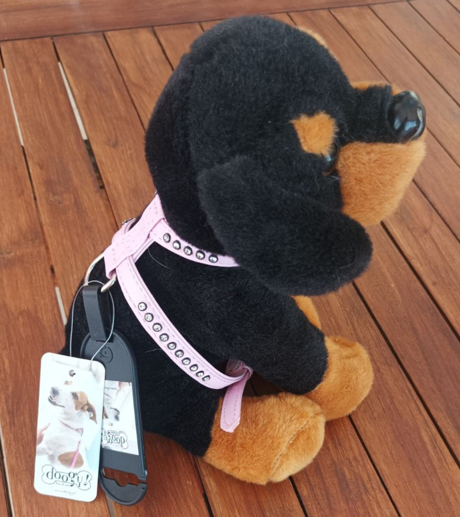 Harnais chien Glamorous Doogy Glam