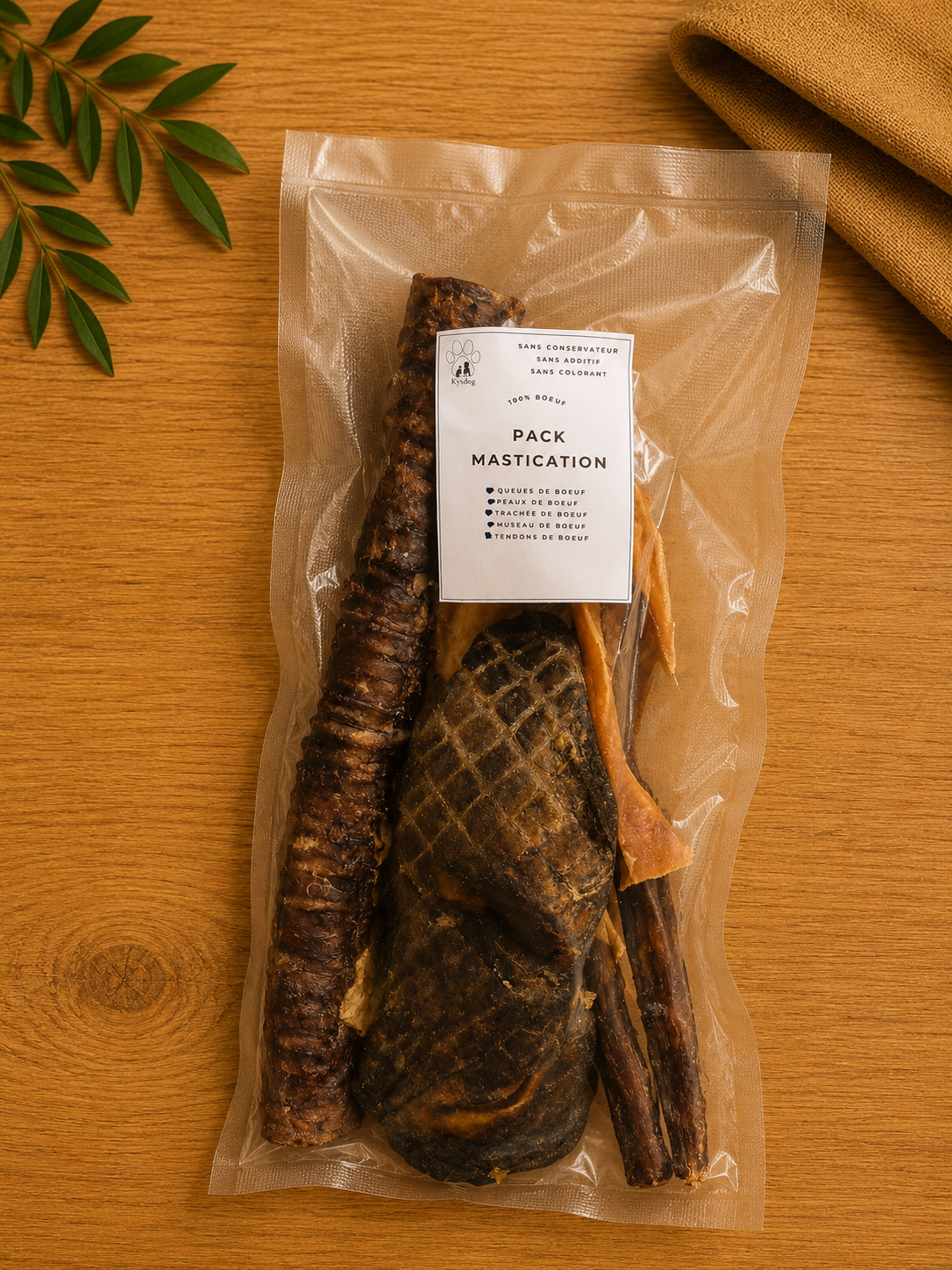 Pack Découverte Mastication Boeuf