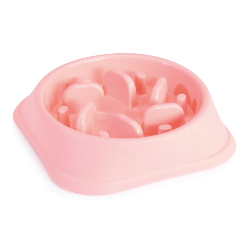 Gamelle anti-glouton plastique
