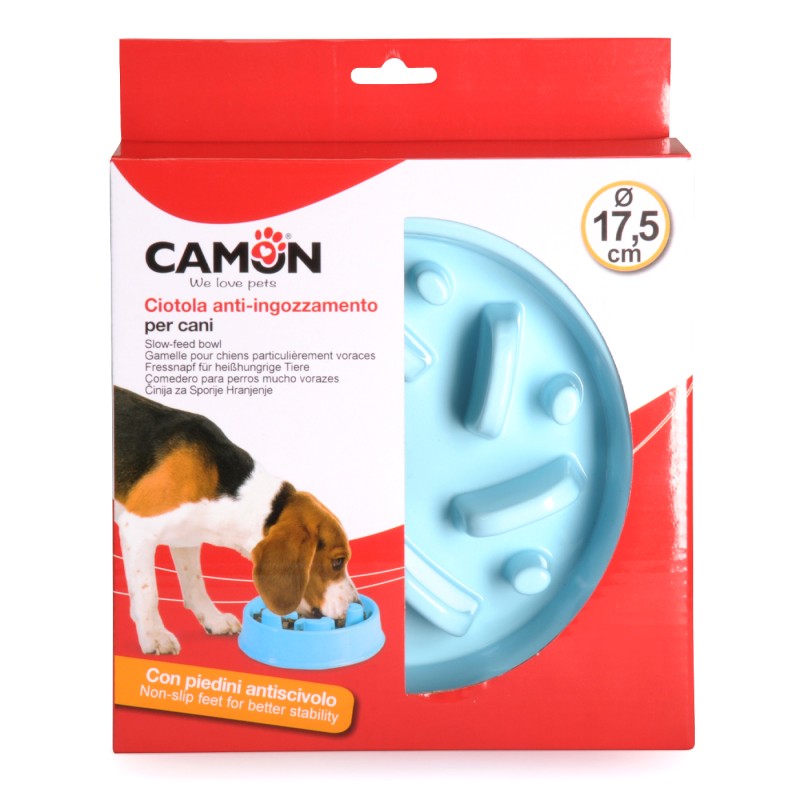 Gamelle anti-glouton plastique