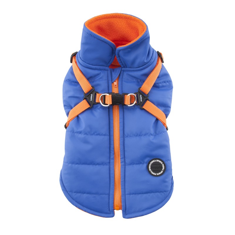 Manteau MOUNTAINEER ROUGE avec harnais intégré Taille L