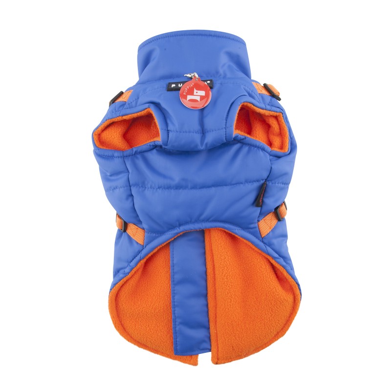 Manteau MOUNTAINEER ROUGE avec harnais intégré Taille L