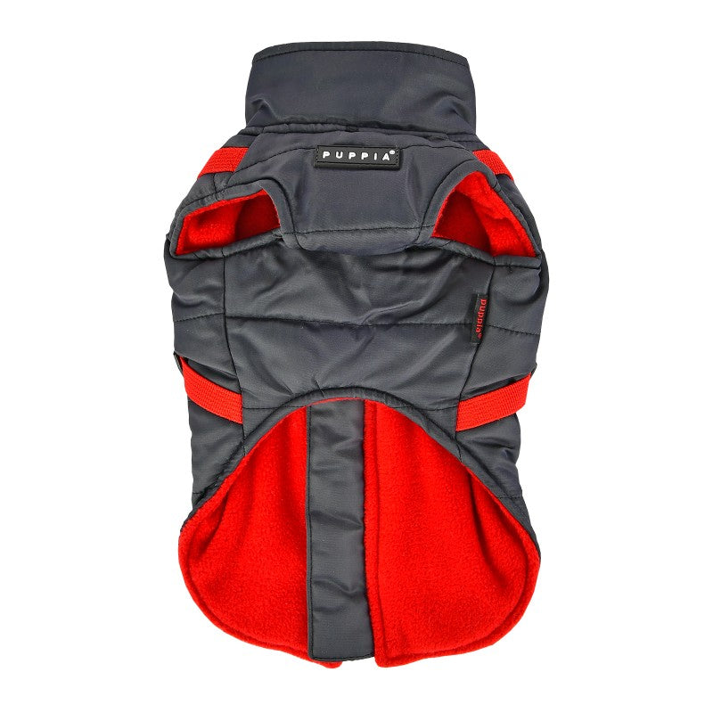 Manteau MOUNTAINEER ROUGE avec harnais intégré Taille L