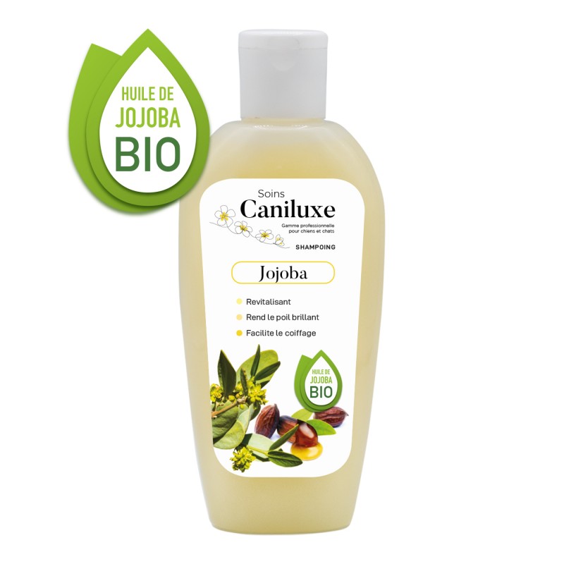 Shampoing CANILUXE Huile de Jojoba 200 ml