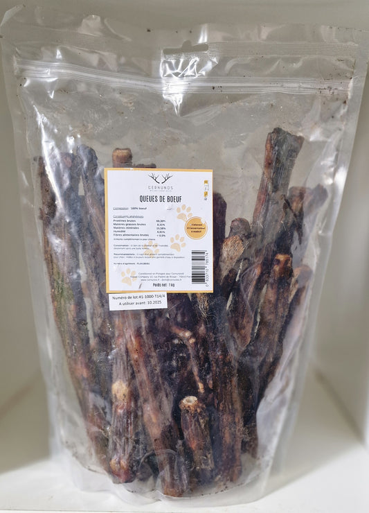 Queues de boeuf 1kg