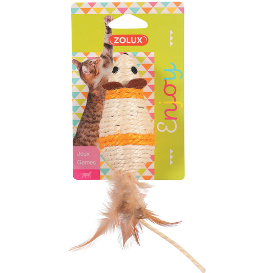 Souris en sisal Zolux