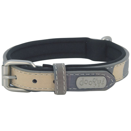 Collier chien Shiny Camouflage Doogy Glam