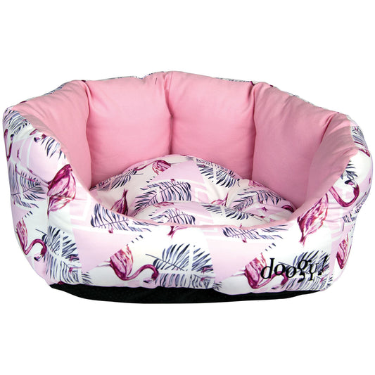 Corbeille chien Pink Flamingo