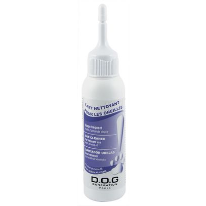 Lait nettoyant pour les oreilles Dog Generation