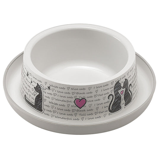Gamelle chat Cats In Love simple