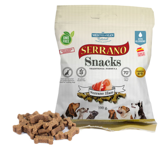 Serrano Snacks : Jambon Serrano
