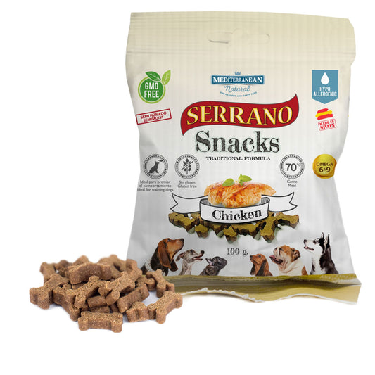 Serrano Snacks : Poulet