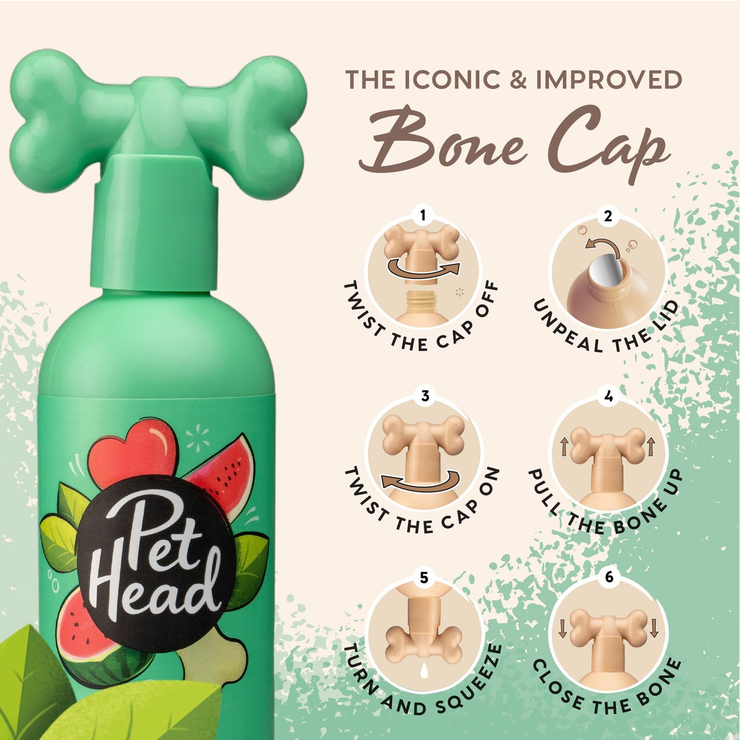 Shampoing démêlant Pet Head
