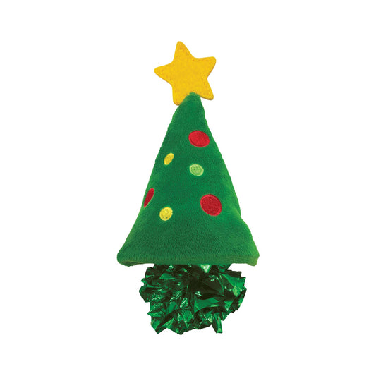 KONG Holiday Crackles Christmas Tree