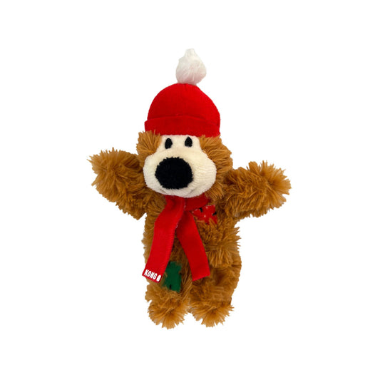 KONG Holiday Softies Bear