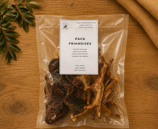 Pack friandises Plaisir Bœuf &Poulet&Porc