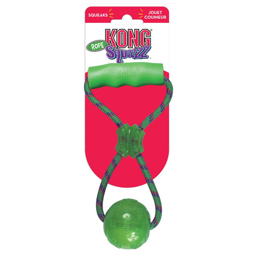 KONG Squeez Balle avec corde