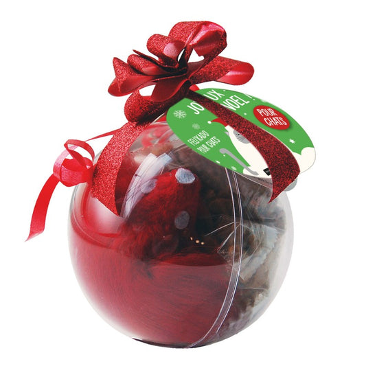 Boule de Noël FÉLI KADO pour chat
