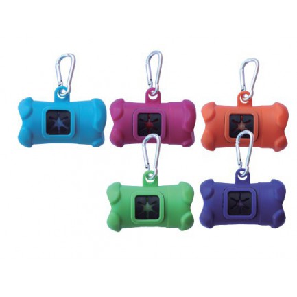 Distributeur sachets ramasse-crottes OS