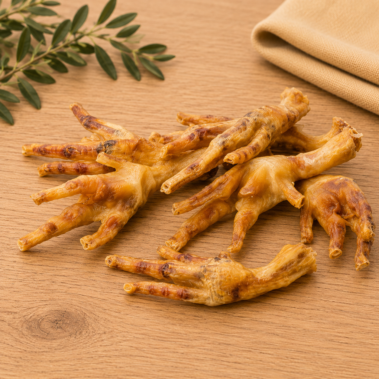 Patte de poulet