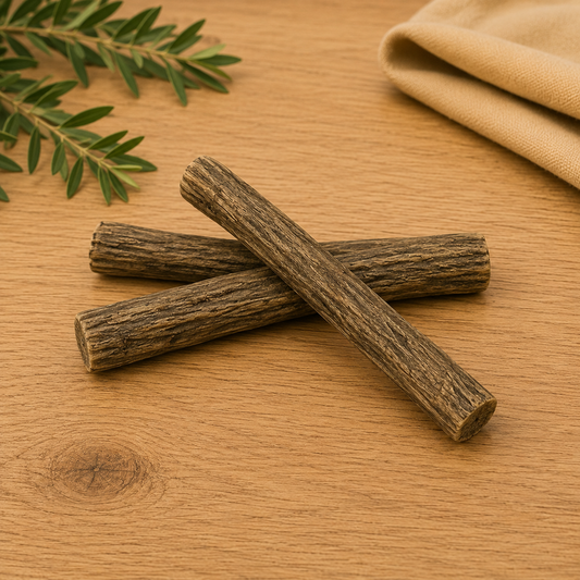 Bois de Sekelbos Taille M ~20cm