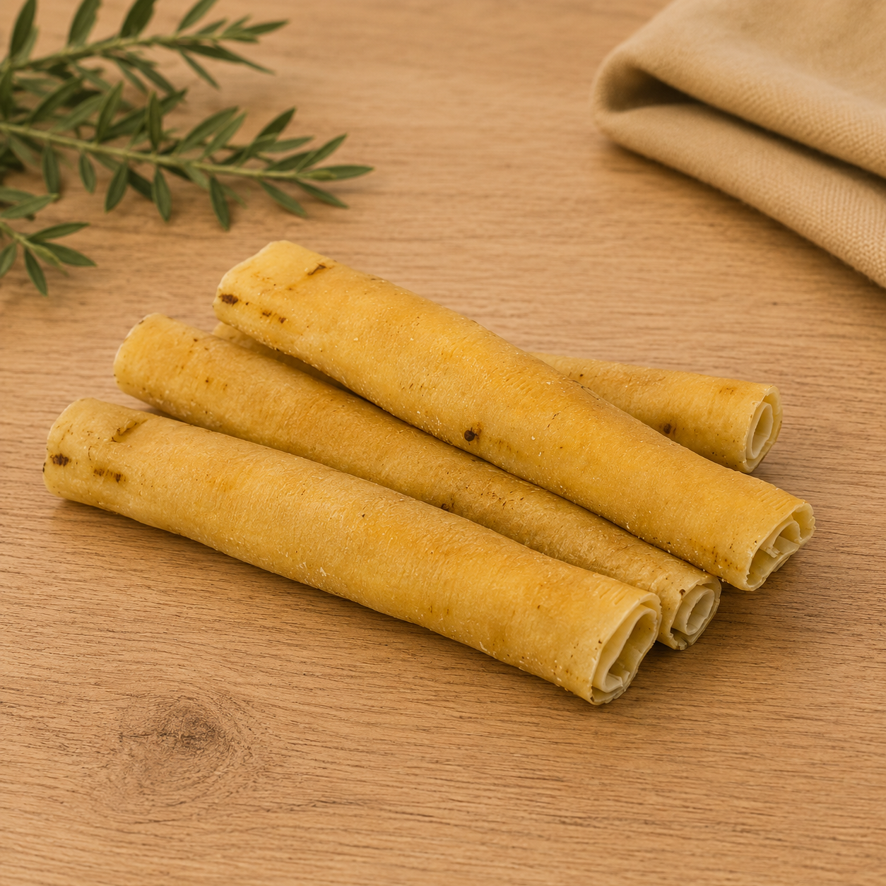 Rouleaux de porc