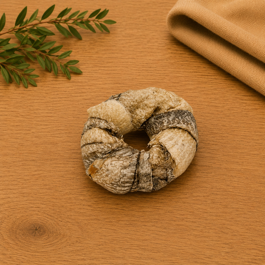 Donuts de peau de poisson