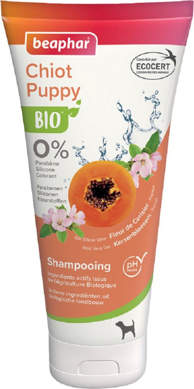 Shampoing Chiot bio