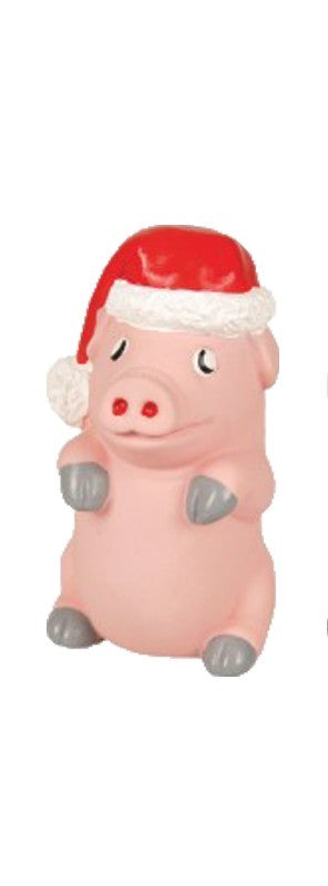 Cochons de Noël sonores en latex
